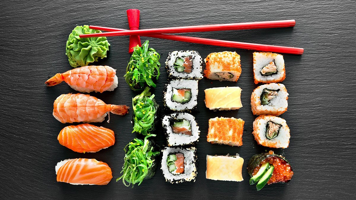 Sushi món ăn truyền thống Nhật Bản