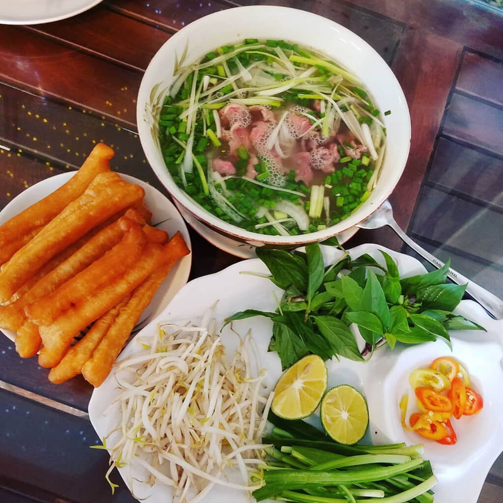 Phở món ăn truyền thống của Việt Nam